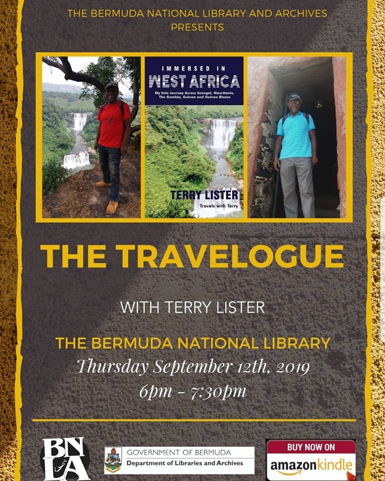 Terry Lister Travelogue Bermuda Sept 8 2019