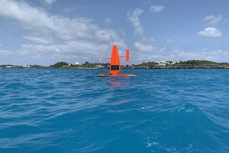 Autonomous Vehicle Crosses Atlantic Ocean Bermuda Oct 2019 (2)
