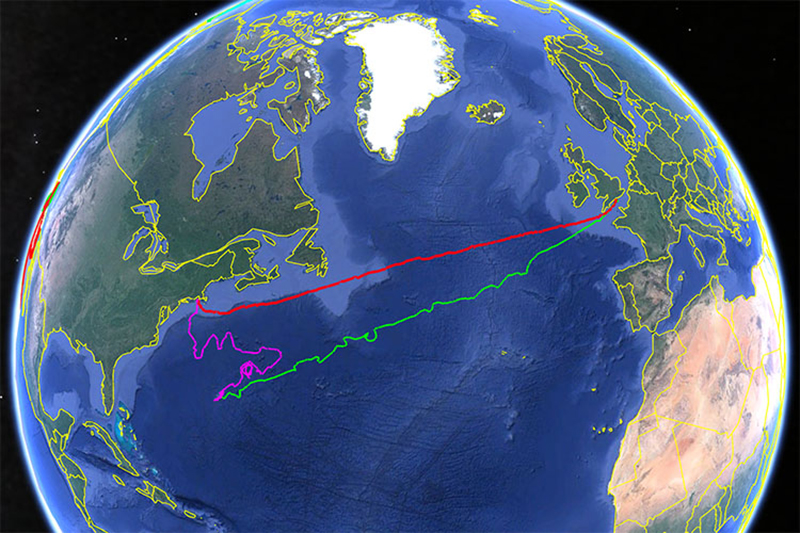 Autonomous Vehicle Crosses Atlantic Ocean Bermuda Oct 2019 (3)