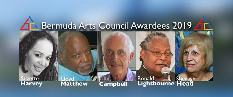 Bermuda Arts Council awardees OCt 19 2019