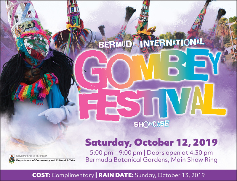 Gombey Festival Bermuda October 2019