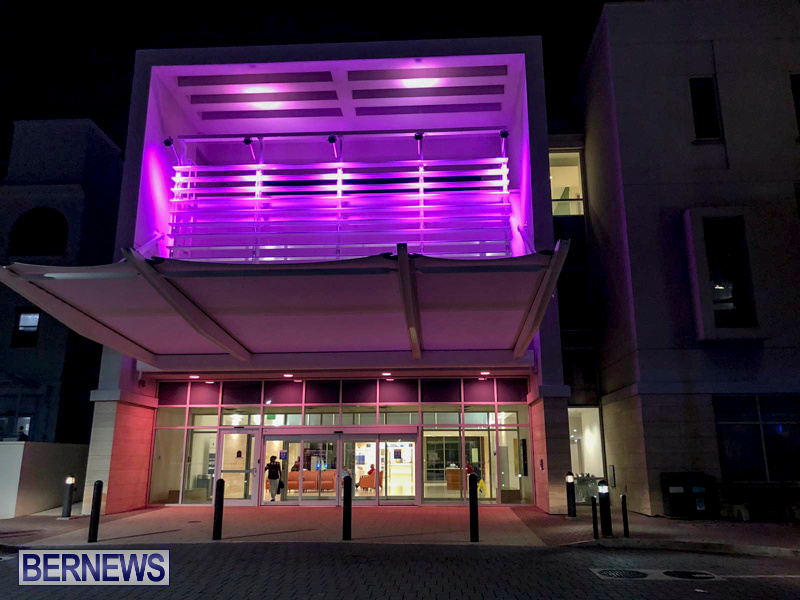 King Edward Memorial Hospital KEMH Pink Bermuda, October 1 2019-02-3