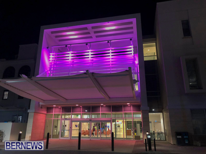 King Edward Memorial Hospital KEMH Pink Bermuda, October 1 2019-02-5