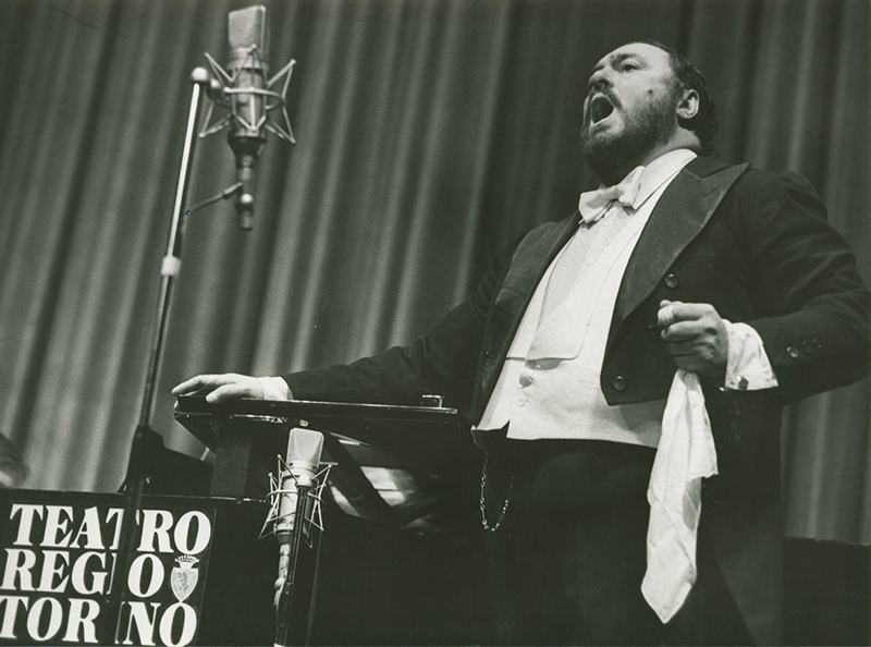Luciano Pavarotti Documentary Bermuda Oct 2019