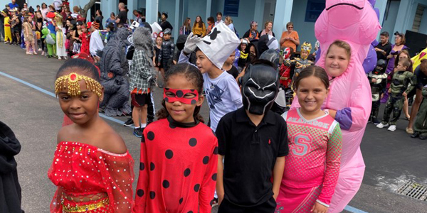 11-17-2023 St Agnes School Halloween Parade and Trick or Trunk Event, Hometown Photos, Community