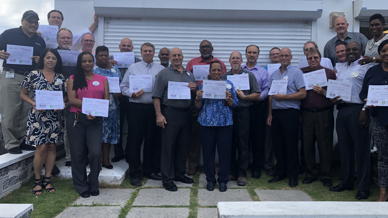 MarketPlace leadership team Bermuda Oct 2019