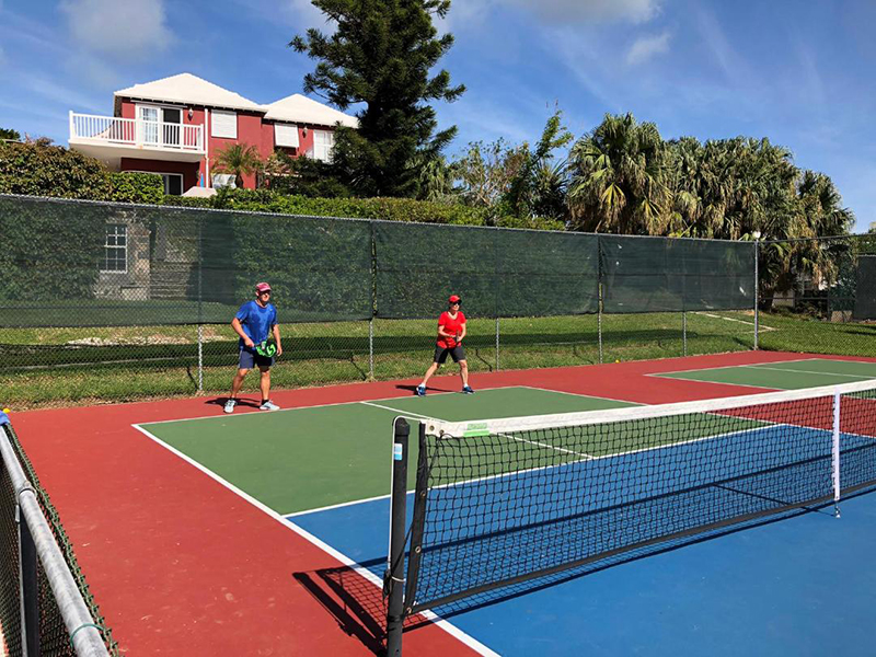 Pickleball & Tennis Tournament Bermuda Oct 2019