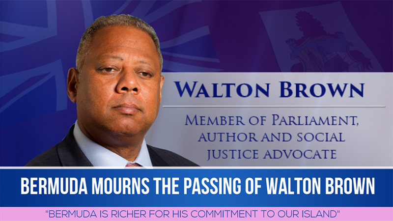 Walton Brown Bermuda October 9 2019 2