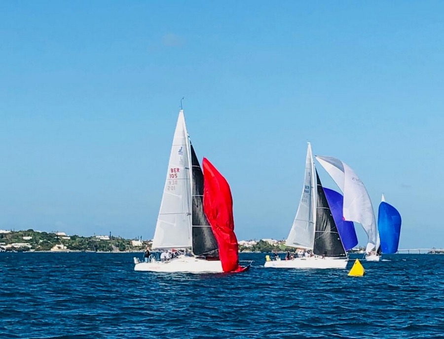 Bacardi Keelboat Regatta Bermuda, November 23 2019 (1)