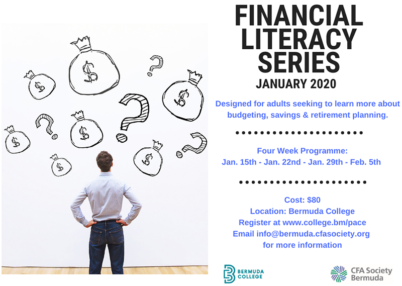 CFASB Financial Literacy Bermuda Nov 2019