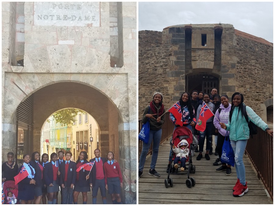 CedarBridge Academy Students Visit France (3)