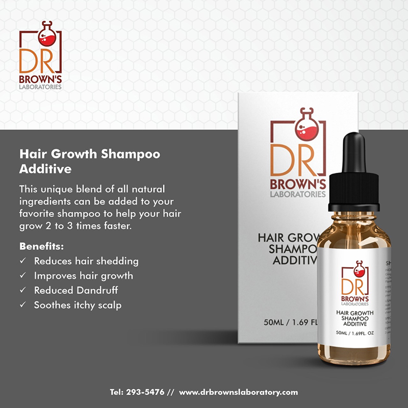 Dr Kyjuan Brown Launches New Product Line Bernews