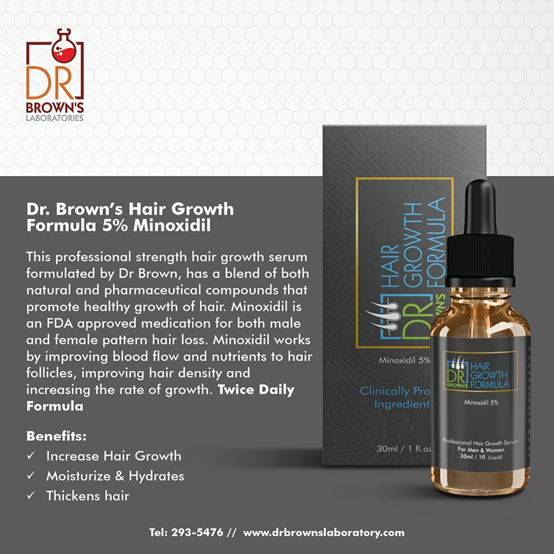 Dr Brown Hair Growth Products Bermuda Nov 2019 (8)