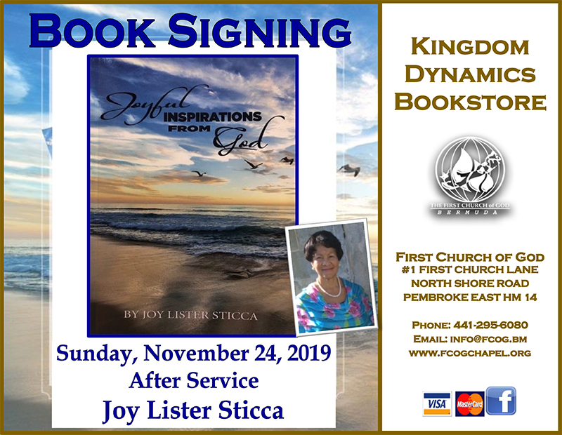 Joy Lister Sticca  Bermuda Nov 21 2019