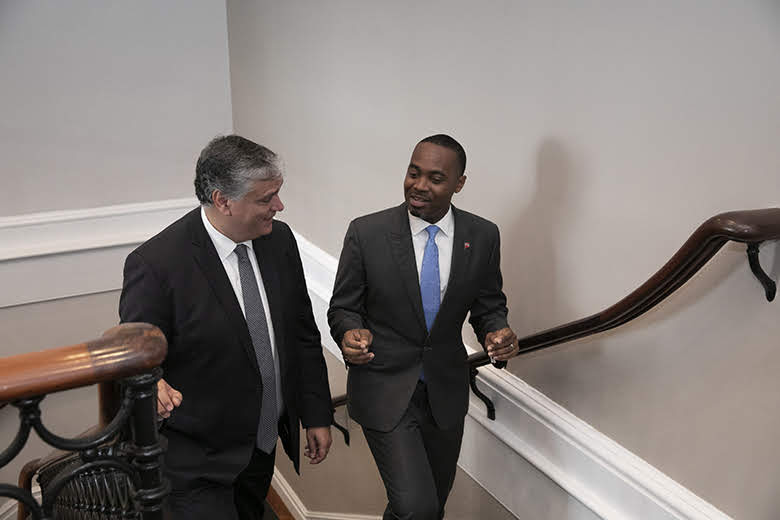 President Vasco Cordeiro Concludes Bermuda Visit Nov 2019 (3)