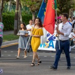 Procession of Faith Celebrating 170 Years of Portuguese in Bermuda, November 3 2019-0972