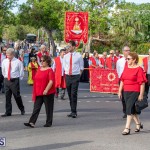 Procession of Faith Celebrating 170 Years of Portuguese in Bermuda, November 3 2019-1033