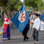 Procession of Faith Celebrating 170 Years of Portuguese in Bermuda, November 3 2019-1119