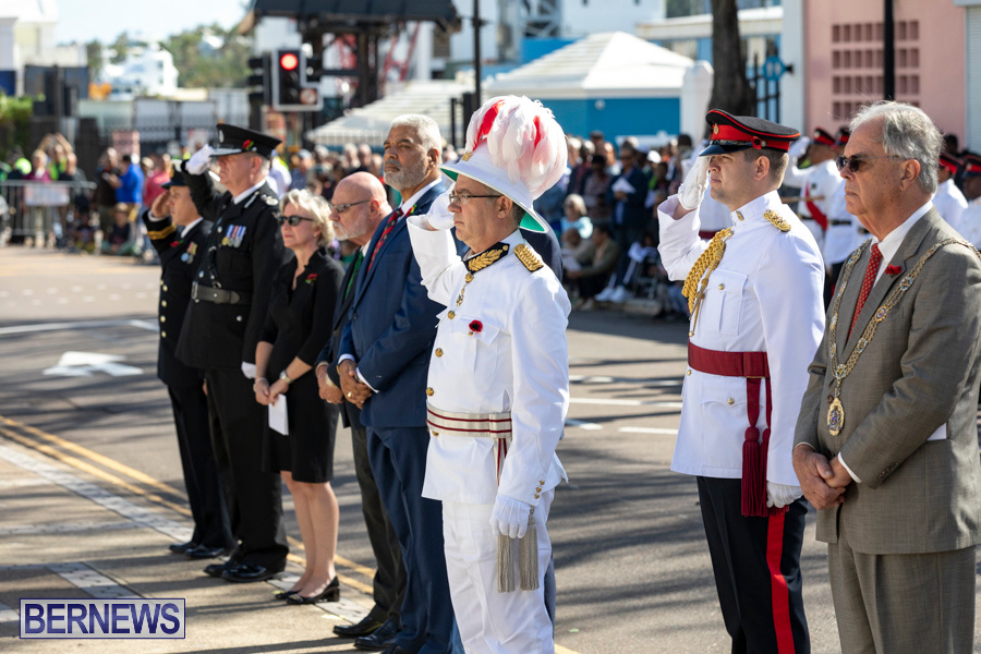Remembrance-Day-Parade-Bermuda-November-11-2019-1749