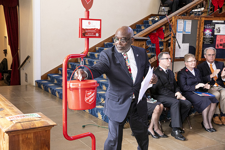 Salvation Army's Christmas Kettle Campaign - Bernews