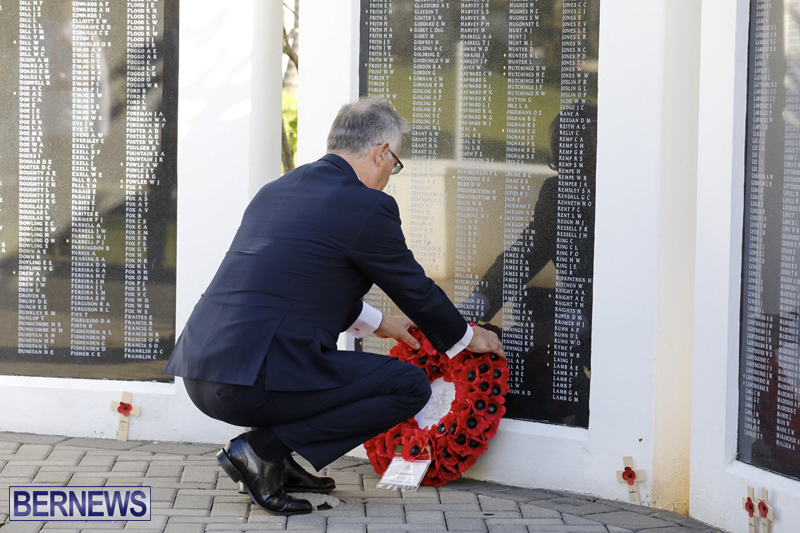 Wreath Laying War Memorial Nov 11 2019 (5)