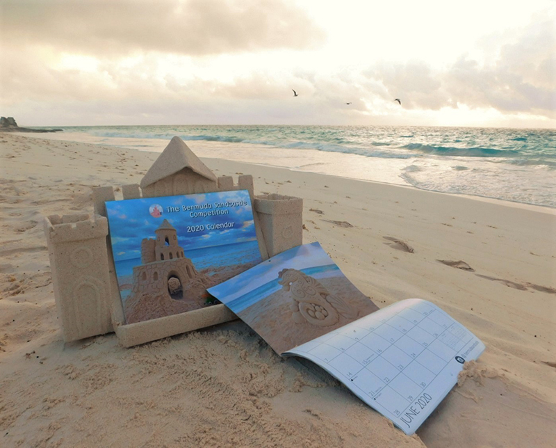 Bermuda Sandcastle Dec 2019