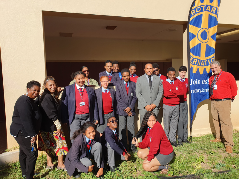 CBA Rotary Interact Club Bermuda Dec 2019