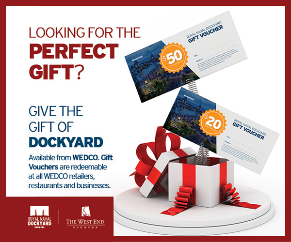 Dockyard Gift Voucher Bermuda Dec 2019