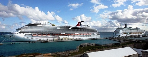 Dockyard Ships Bermuda Dec 2019
