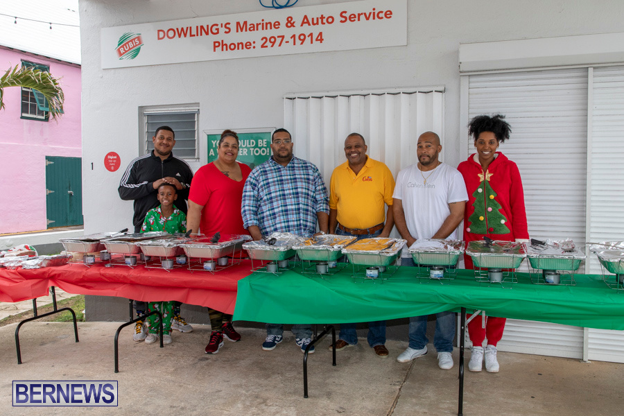 Dowling’s Christmas Community Lunch Event Bermuda, December 25 2019-5576