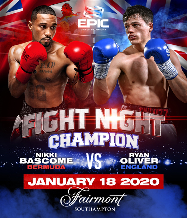 Fight Night Boxing Bermuda Dec 2019