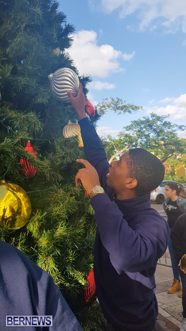 Hamilton Christmas Tree Decorating Bermuda, December 6 2019-07-20