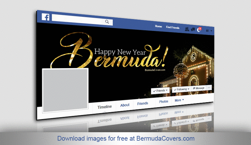Happy New Year Bermuda BermudaCover Ad GIF