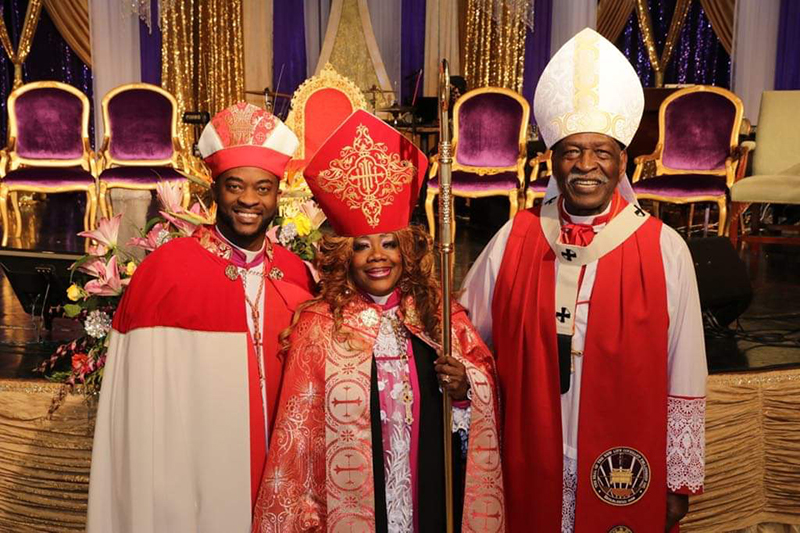 Installation Service Of Bishop Haynes Bermuda Dec 2019 (1)