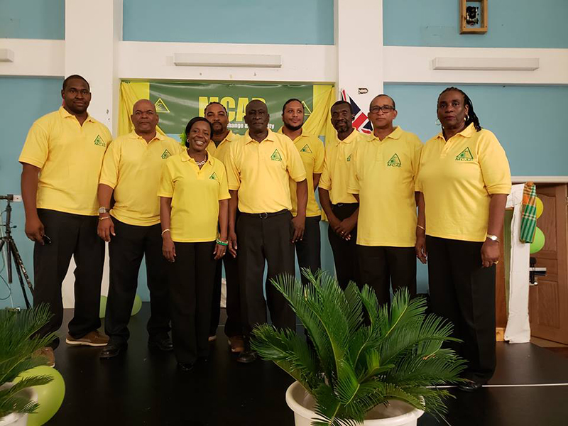 Movement For Change & Prosperity Bermuda Dec 2019