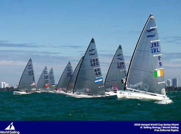 Bermuda sailors in World Cup Sailing Series in Miami Jan 2020 (5)