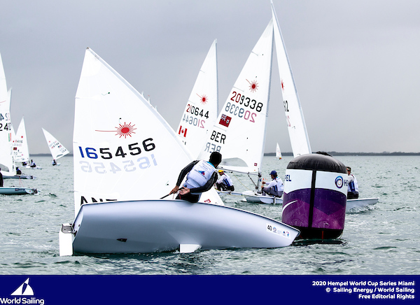 Bermuda sailors in World Cup Sailing Series in Miami Jan 2020 55 (2)