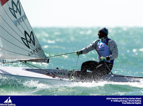 Bermuda sailors in World Cup Sailing Series in Miami Jan 2020 (6)