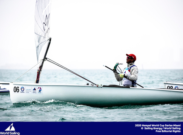 Bermuda sailors in World Cup Sailing Series in Miami Jan 2020 (7)