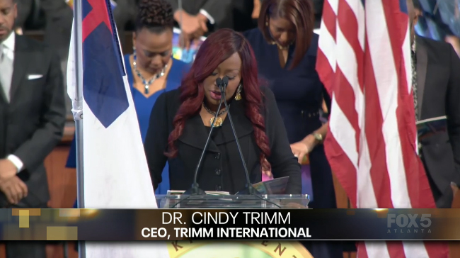 Dr Cindy Trimm Bermuda Jan 2020