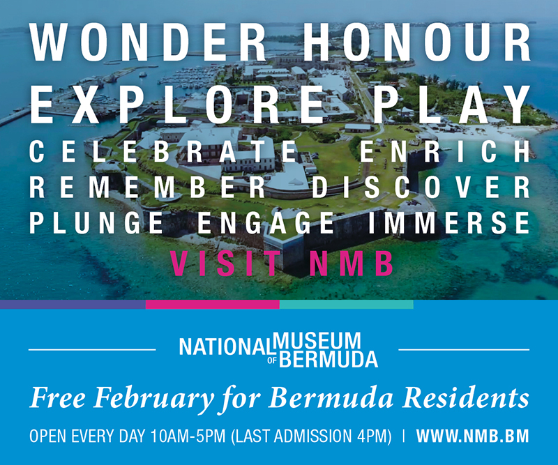 Free For February At NMB Bermuda Jan 2020