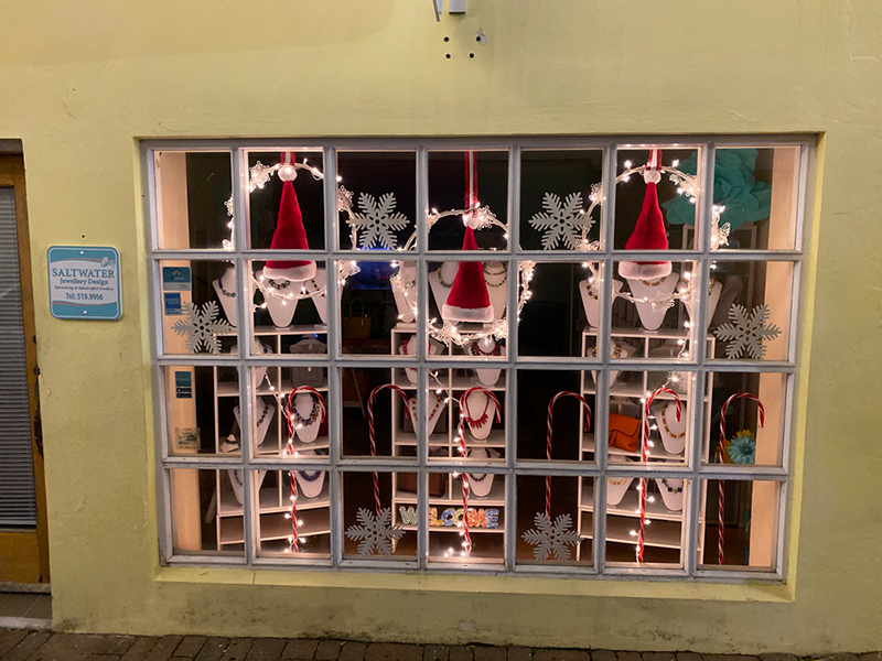 St George’s Christmas Window Display Bermuda Jan 2020 (3)