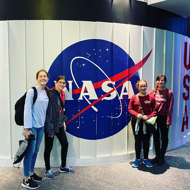 BHS Students Visit NASA Space Center In Houston Bermuda Feb 2020 (2)