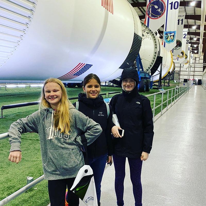 BHS Students Visit NASA Space Center In Houston Bermuda Feb 2020 (3)