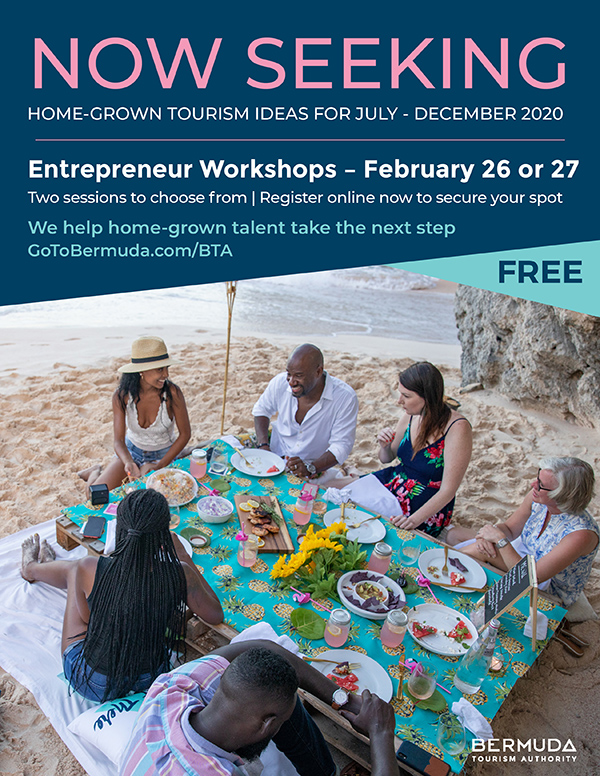 BTA Experience Investment Programme Bermuda Feb 2020