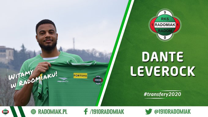 Dante Leverock Signs With Polish Club Bernews