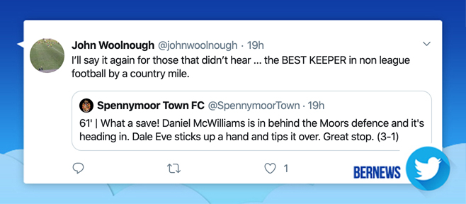John Woolnough tweet February 2020