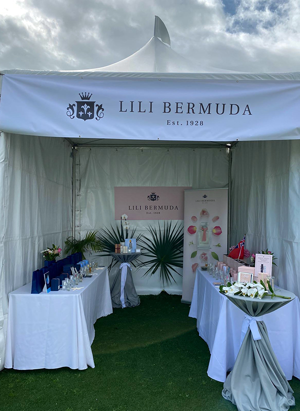 Lili Bermuda Tent Windsor Polo Cup Feb 2020