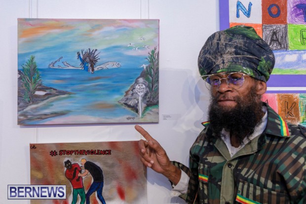 Live. Love. Life. Anti-Violence Art Exhibition Bermuda Feb 2020 (15)