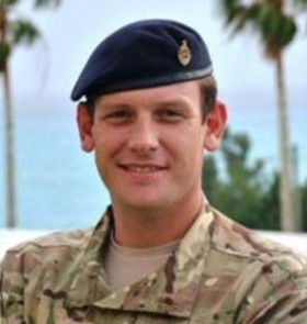 Major Ben Beasley Bermuda Feb 2020